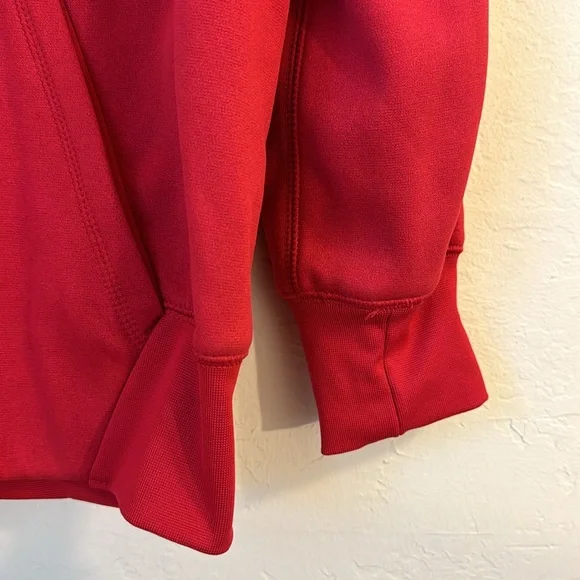 Nike San Francisco 49ers NFC Champions Conquered The West Red Fleecelined Hoodie - Picture 3 of 9